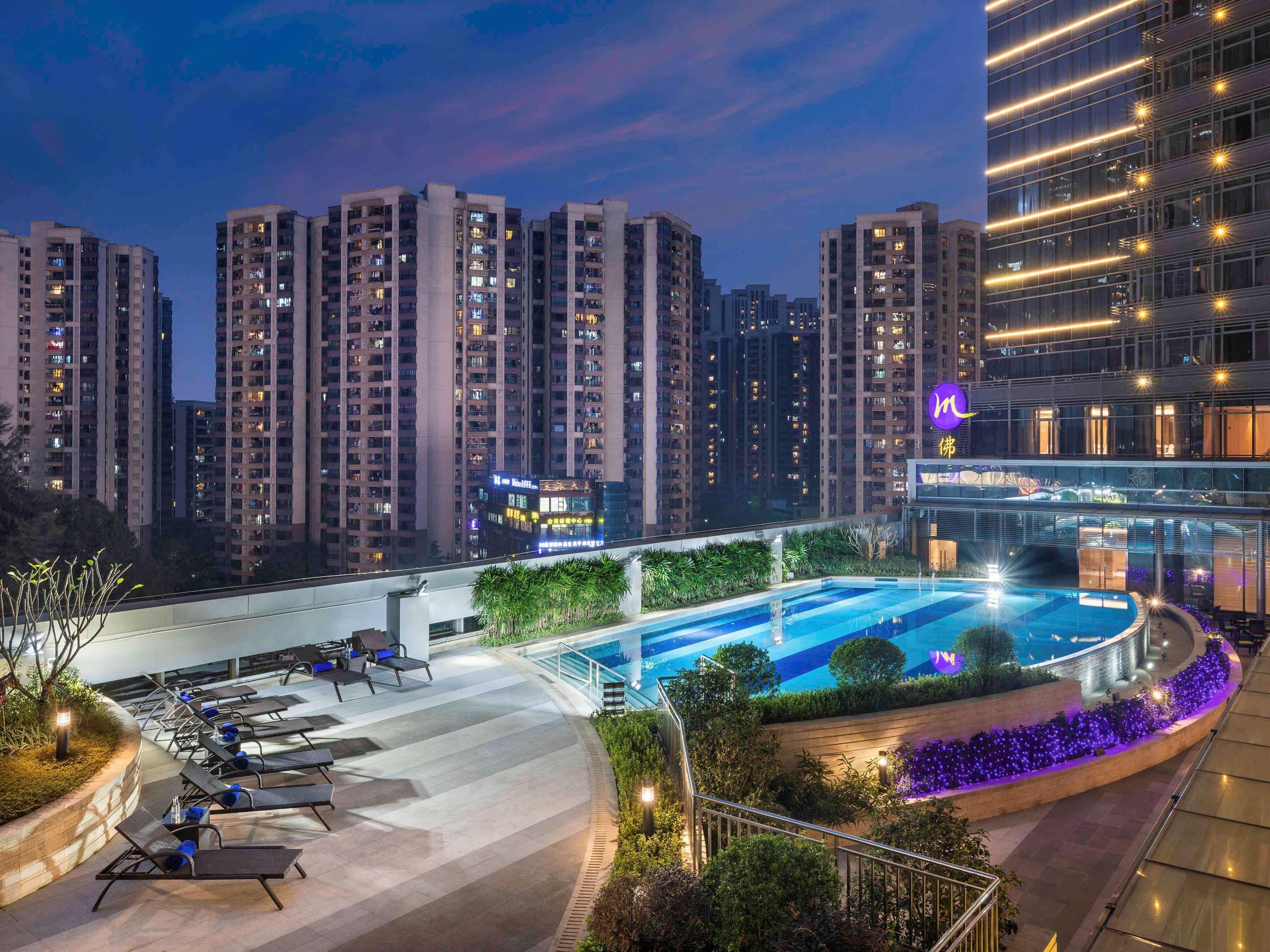 Grand Mercure Foshan Country Garden Экстерьер фото